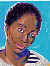 Portrait de Rosine Mbakam